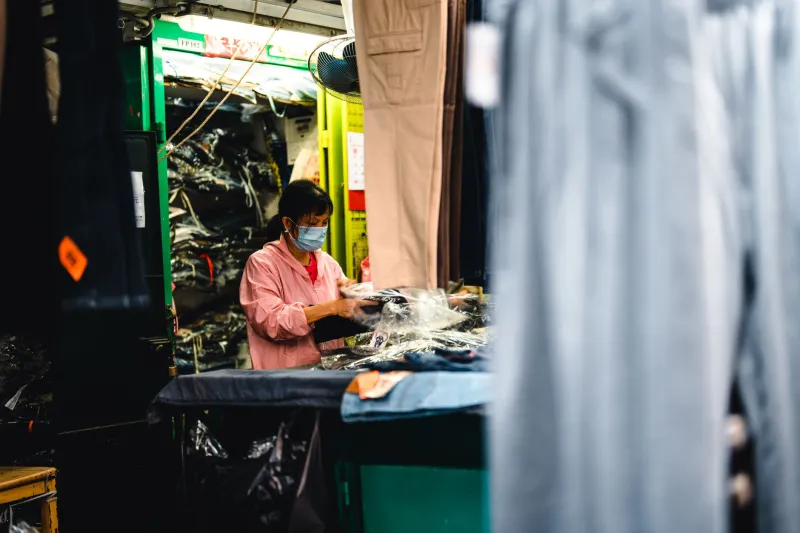 Twelve Dollars, Full Story: Following One Dress From Factory Floor to Your Front Door